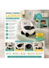Violet Passion 0084 Panda Bebek Lazımlığı Beyaz