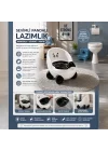 Violet Passion 0084 Panda Bebek Lazımlığı Beyaz