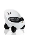 Violet Passion 0084 Panda Bebek Lazımlığı Beyaz