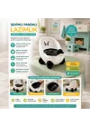 Violet Passion 0084 Panda Bebek Lazımlığı Beyaz