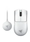 Viper V4 Pro - Kablosuz simetrik e-spor oyun faresi - Ultra hafif 50 g - HyperSpeed Gen-2, 8 KHze kadar yoklama hızı - Focus Pro 50K sensör - Optik kaydırma tekerleği - PC/Mac | Beyaz