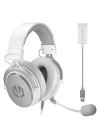 Viro Plus USB 7.1 Surround Gaming Kulaklık Beyaz Onyx White EY1A005
