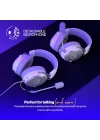 Viro Plus USB 7.1 Surround Gaming Kulaklık Beyaz Onyx White EY1A005