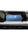 Volkswagen Golf 8 Multimedya Navigasyon 8.25 İnç İle Uyumlu Ekran Koruyucu