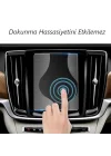 Volvo EX40 9 İnç İle Uyumlu Mat Ekran Koruyucu Multimedya Navigasyon