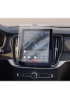 Volvo XC90 11.2 İnç İle Uyumlu Mat Ekran Koruyucu Multimedya Şeffaf