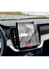 Volvo XC90 11.2 İnç İle Uyumlu Mat Ekran Koruyucu Multimedya Şeffaf
