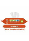 Vücut Temizleme 50 Yaprak