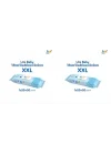 Vücut Temizleme Havlusu XXL 50 Yaprak 2li paket
