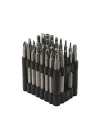 W 2233, Bits Uç Seti, Gri/Turuncu, 33 Parça
