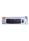 W3300 – 2.4GHz Kablosuz Türkçe Q Klavye ve Mouse Seti