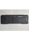 W3300 – 2.4GHz Kablosuz Türkçe Q Klavye ve Mouse Seti
