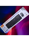 W3300 – 2.4GHz Kablosuz Türkçe Q Klavye ve Mouse Seti