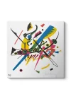 Wassily Kandinsky - Küçük Dünya Tablosu 90 x 90