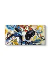 Wassily Kandinsky - Mostra Vercelli Tablosu 80 x 40