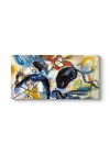 Wassily Kandinsky - Mostra Vercelli Tablosu 80 x 40