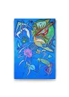 Wassily Kandinsky - Silent Harmony Tablosu - 70x100cm