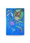 Wassily Kandinsky - Silent Harmony Tablosu - 70x100cm