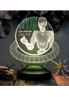 Web Tasarımcı hediyesi, Yazılımcı Hediyesi, Grafiker Hediyesi, Developer Hediyesi, 3D Led Lamba