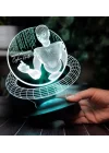 Web Tasarımcı hediyesi, Yazılımcı Hediyesi, Grafiker Hediyesi, Developer Hediyesi, 3D Led Lamba