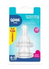 Wee Baby 377 Biberon Emziği 2li
