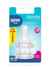 Wee Baby 377 Biberon Emziği 2li