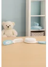 Wee Baby Fırça Tarak Seti - MAVİ