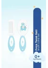 Wee Baby Fırça Tarak Seti - MAVİ