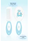 Wee Baby Fırça Tarak Seti - MAVİ