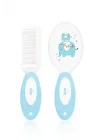 Wee Baby Fırça Tarak Seti - MAVİ