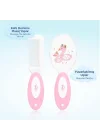 Wee Baby Fırça Tarak Seti - PEMBE