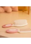Wee Baby Fırça Tarak Seti - PEMBE