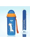 Wee Baby Pipetli Bardak 300 ml - MAVİ