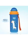 Wee Baby Pipetli Bardak 300 ml - MAVİ