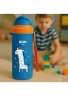 Wee Baby Pipetli Bardak 300 ml - MAVİ