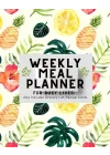 Weekly Meal Planner for Busy Lives: 52 weeks of menu planning with tips for menu planning, 5 day sample menu, shopping lists and Recipe cards for your favorite recipes
