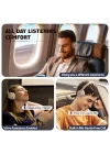 Weofly Nova Aktif Gürültü Önleyici ANC BT 5.4 Bluetooth Kablosuz Kulak üstü Kulaklık