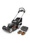 WG748E 40Volt 4.0Ah. Li-ion 46CM Profesyonel Kömürsüz Şarjlı Çim Biçme