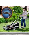 WG748E 40Volt 4.0Ah. Li-ion 46CM Profesyonel Kömürsüz Şarjlı Çim Biçme