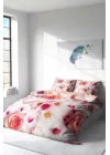 White Rose 3D Çift Kişilik Nevresim Takımı, monohome8577