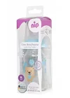Wide Neck Bottle 125 Ml Antikolik Cam Biberon Erkek, Mavi