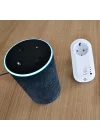 Wifi Özellikli Zaman Ayarlı Ses Kontrollü Akıllı Priz, Standart