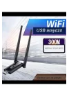 Wifi Repeater Kablosuz Sinyal Güçlendirici Access Point 300Mbps