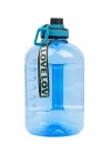 WİNTA MOTİVASYONLU SPORCU SU MATARASI 2,2 LT - MAVİ