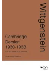 Wittgenstein: Cambridge Dersleri 1930-1933