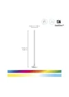 WİZ Wi-Fi BLE Floor Lamp EU Type C (Philips Aydınlatma Garantili)