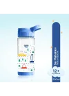 WK Pipetli Bardak 500ML Araba