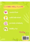 Workbook logic game: Interactive, thinking, action game for 2 players