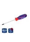 WP221036 PZ1x100mm CR-V Manyetik Profesyonel Yıldız Tornavida
