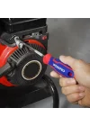 WP221036 PZ1x100mm CR-V Manyetik Profesyonel Yıldız Tornavida